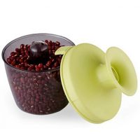 Набір для зберігання спецій і трав Pop Up Spice Rack з силіконовими кришечками, Набір контейнерів органайзер на 6 контейнерів у вигляді дерева