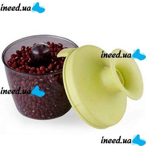 Набір для зберігання спецій і трав Pop Up Spice Rack з силіконовими кришечками, Набір контейнерів органайзер на 6 контейнерів у вигляді дерева