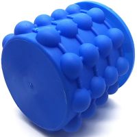 Silicone Bucket for Ice Freezing Ice Cube Maker Genie two-chamber mold for making ice storage, cooling drinks in bottles with a lid