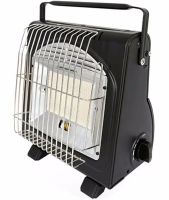 Table gas heater SI YI JIA SYJ-8508 stove for 1 burner with piezo ignition, ceramic heater and cylinder adapter Ax-016-3