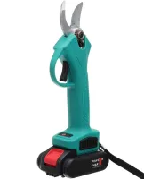 Domotec 68V 2.5AH Cordless Cordless Pruner for pruning tree branches with 2 batteries, Garden Shears 68V Electric Pruner in a case