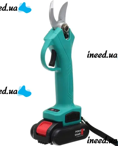 Domotec 68V 2.5AH Cordless Cordless Pruner for pruning tree branches with 2 batteries, Garden Shears 68V Electric Pruner in a case