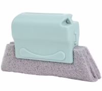 Вузька щітка Cleaning brush Healifty AND140 для чищення важкодоступних місць віконних і дверних рам, Губка скребок для стиків і щілин вікна