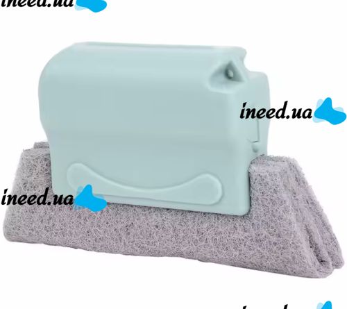 Вузька щітка Cleaning brush Healifty AND140 для чищення важкодоступних місць віконних і дверних рам, Губка скребок для стиків і щілин вікна