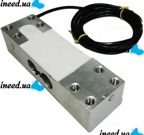 Одноточечный тензодатчик LOAD CELL-350KG для торговых весов до 350 кг, тензометрический измерительный датчик для электронных весов до 350кг 7493