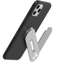 Magnetic Holder for Phone, Tablet for Laptop F11 Bracket Folding Magnetic Mount with Height Adjustment on the side panel of the laptop F-11