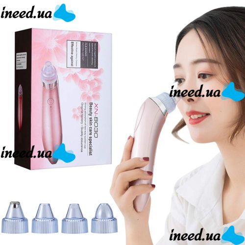 Вакуумний апарат для обличчя Beauty Skin Care Specialist XN-8030 пристрій очищувач, апарат-Очищувач пір для видалення акне, чищення шкіри