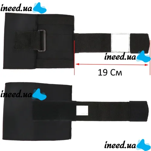 Compression Medical Cuff on the Knee Be Active Magnetic Knee Pad BeActive for Back and Leg Pain Pad Knee Brace Active Plus Black
