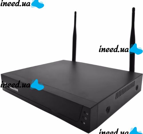 Wireless Video Surveillance Kit NVR KIT 601 Wi-Fi 4CH 3MP, A set of 4 Outdoor Wireless Surveillance Cameras