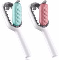 Універсальна щітка Pet Cleaning Hair LY-364 для сухого і вологого вичісування собак і котів, гребінець для грумінгу тварин з відсіком для води