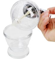 Диспенсер для меда Honey Dispenser ручной дозатор 200 мл, емкость колба для соусов, карамели, варенья, диспенсер-дозатор на подставке 10*15 см