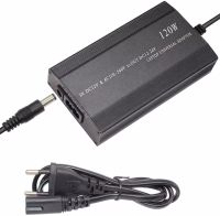 Universal Car Charger laptop UKC 901 120W 12-24V for Laptop with Adapters Adapter Charging from 220V Mains and Cigarette Lighter