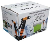 Портативна Автомийка високого тиску High Pressure Portable Car Wash, переносна автомобільна мийка від прикурювача, мийка для автомобіля