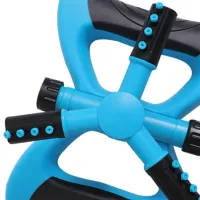 Automatic Sprinkler with Three Forks Lawn Sprinkler for Lawn Watering, Smart Lawn Irrigation System, 360 Degree Rotating Sprayer