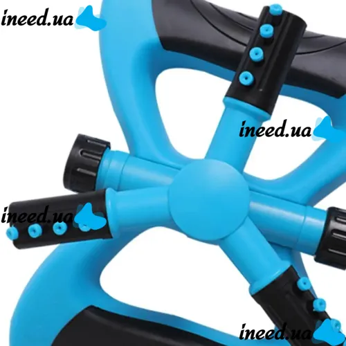 Automatic Sprinkler with Three Forks Lawn Sprinkler for Lawn Watering, Smart Lawn Irrigation System, 360 Degree Rotating Sprayer