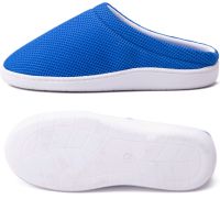 Cool Bamboo Anti-Fatigue Gel Slippers to relieve tired feet size 41, relaxing gel slippers with memory foam effect
