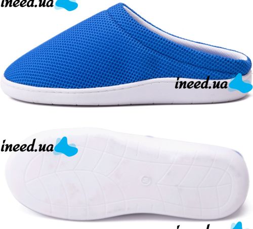 Cool Bamboo Anti-Fatigue Gel Slippers to relieve tired feet size 41, relaxing gel slippers with memory foam effect