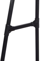 Підлогова вертикальна стійка вішалка для одягу Coat rack Traingular 160Х55 см багатофункціональна пересувна полиця для зберігання речей до 20 кг