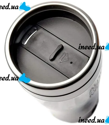 Automatic Transparent Mug Stirrer Auto Stirring Mug 400 ml, Thermocup Shaker with Mixer for Stirring Coffee, Smoothie cocktails on batteries