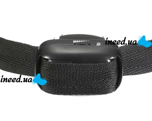 Електронний нашийник антилай Anti Barking Controller ao-881 акумуляторний, дресирувальний нашийник для собак зі звуком і вібрацією стримуючий гавкіт