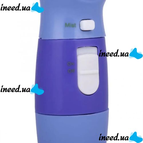 Масажер для механічного чищення обличчя Power Perfect pore ZA-11 4 насадки, апарат для вакуумного очищення обличчя очищувач пір PL-1026 Фіолетовий
