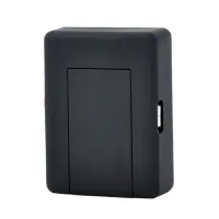 Car GPS Tracker Mini A8 GPRS GSM Locator, GPS Tracker Device for Real-time Car Tracking with SOS Button with 2G A8 Network