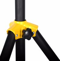 Floor stand tripod UKC Emcore SP-602M for speakers, speaker system up to 30 kg 180 cm Tripod with bracket for speakers with adjustable height