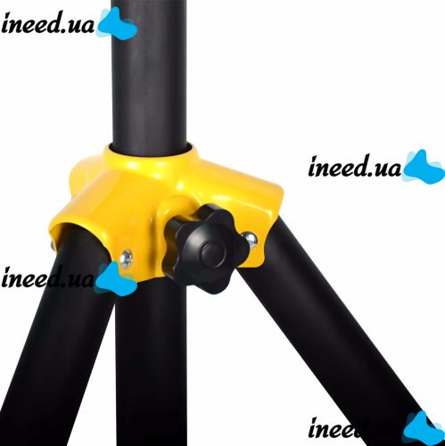 Floor stand tripod UKC Emcore SP-602M for speakers, speaker system up to 30 kg 180 cm Tripod with bracket for speakers with adjustable height