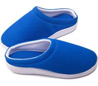 Cool Bamboo Anti-Fatigue Gel Slippers to relieve tired feet size 41, relaxing gel slippers with memory foam effect