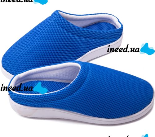 Cool Bamboo Anti-Fatigue Gel Slippers to relieve tired feet size 41, relaxing gel slippers with memory foam effect