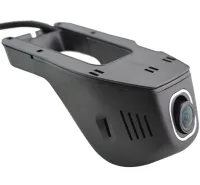 Автомобільний відеореєстратор UKC DVR D9 Wi-Fi HD 1080p на лобове скло, авторегістратор H7 з управлінням від телефону в салон машини чорний