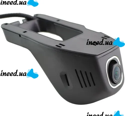 Автомобільний відеореєстратор UKC DVR D9 Wi-Fi HD 1080p на лобове скло, авторегістратор H7 з управлінням від телефону в салон машини чорний