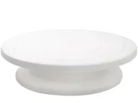 Обертається підставка Cake Turntable для виготовлення та декорування торта 28 см Тортівниця, поворотний стіл піднос для прикраси торта 360 градусів