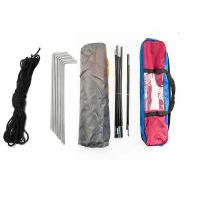 4-seater transformer tent California FRT-416 four-seater 200x200x110 cm, hiking camping, four-person, for 4 persons