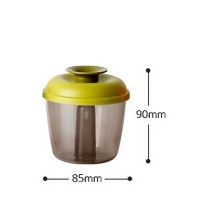 Набір для зберігання спецій і трав Pop Up Spice Rack з силіконовими кришечками, Набір контейнерів органайзер на 6 контейнерів у вигляді дерева