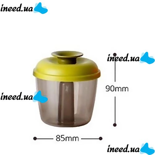 Набір для зберігання спецій і трав Pop Up Spice Rack з силіконовими кришечками, Набір контейнерів органайзер на 6 контейнерів у вигляді дерева