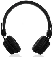 Wireless Bluetooth Stereo Headphones Nia X5SP Foldable Stereo Headphones 5 in 1 with Microphone, MP3 Player, Bluetooth FM Radio, Speaker for Phone