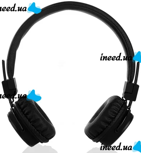 Wireless Bluetooth Stereo Headphones Nia X5SP Foldable Stereo Headphones 5 in 1 with Microphone, MP3 Player, Bluetooth FM Radio, Speaker for Phone