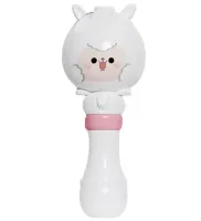 Flying Bubble Generator at the Launch of Bubble Toy with Flying Propeller, Children's Toy Spinner Blowing Soap Bubbles 80ml For Children