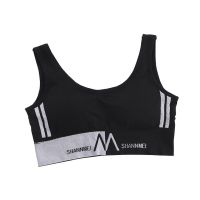 Спортивний топ Shoulder Sports Suit Shannmei ABC888, безшовний бюстгальтер, ліфчик пуш-ап з м'якими чашками для спорту, тренувань, Shanmei