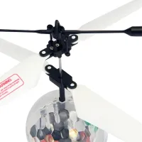 Літаючий куля Whirly Ball Led світлодіодний диско кулька з датчиком наближення, летить за рукою з сенсорним управлінням іграшка з RGB підсвічуванням