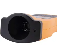 Ультразвуковий далекомір з лазерною указкою Ultrasonic OQ03 з екраном лазерна рулетка, Ультразвукова лінійка CP-3007 з термометром і калькулятором