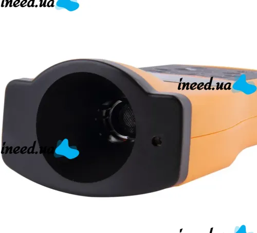 Ультразвуковий далекомір з лазерною указкою Ultrasonic OQ03 з екраном лазерна рулетка, Ультразвукова лінійка CP-3007 з термометром і калькулятором
