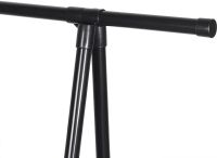 Підлогова вертикальна стійка вішалка для одягу Coat rack Traingular 160Х55 см багатофункціональна пересувна полиця для зберігання речей до 20 кг