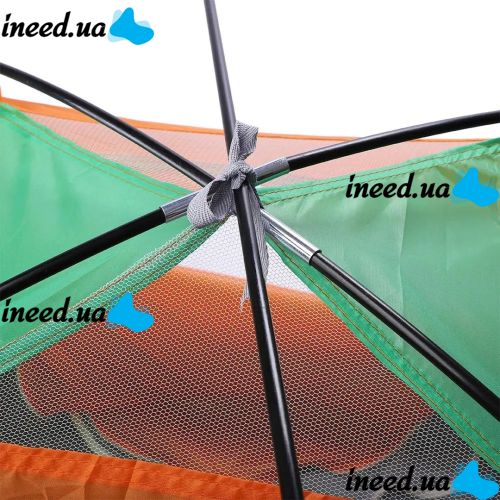 4-seater transformer tent California FRT-416 four-seater 200x200x110 cm, hiking camping, four-person, for 4 persons