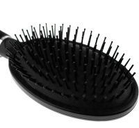 Electric Laser Comb Power Grow Comb BOS-25 against hair loss and for hair Growth with a manicure set for alignment on batteries Black
