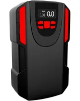 Hayden DA8003 Car Wired Compressor for Pumping Tires 150PSI from a 12V Cigarette Lighter, Car Compressor Pump with Display and Flashlight MAG-706