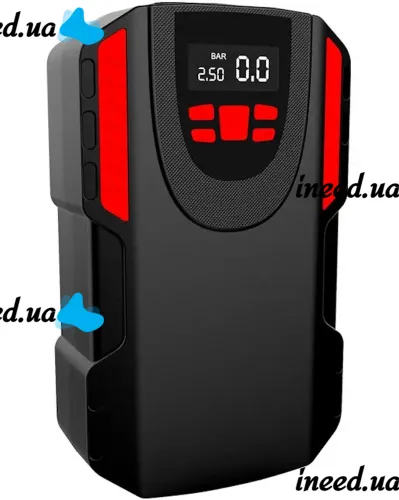 Hayden DA8003 Car Wired Compressor for Pumping Tires 150PSI from a 12V Cigarette Lighter, Car Compressor Pump with Display and Flashlight MAG-706