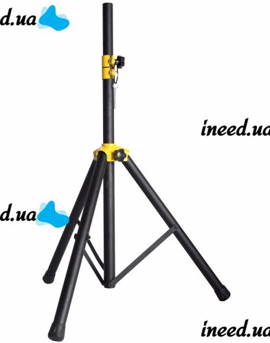 Floor stand tripod UKC Emcore SP-602M for speakers, speaker system up to 30 kg 180 cm Tripod with bracket for speakers with adjustable height