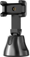 Smart Desktop Tripod with Motion Sensor Holder Robot Cameraman 360° Rotating Smart Tripod, Holder for Phone, Smartphone IOS Android